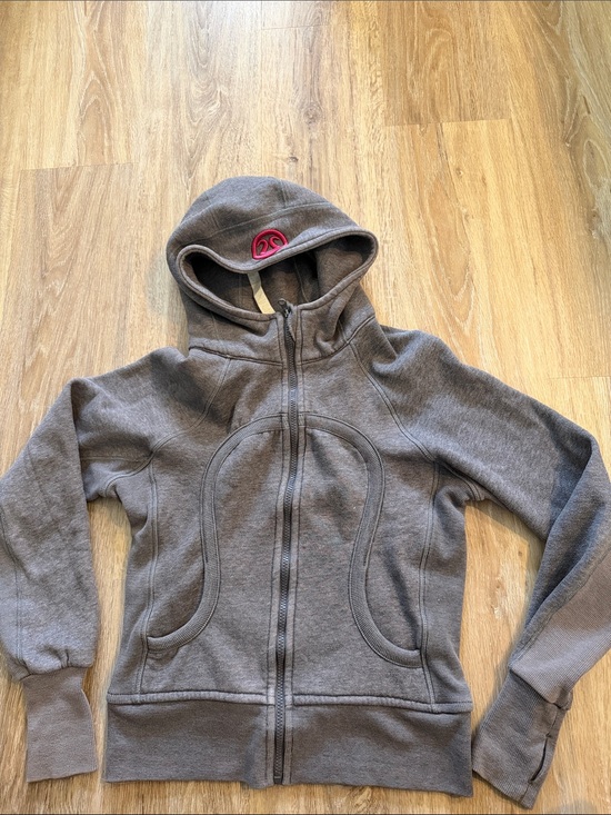 lululemon athletica Tops - lululemon athletica Gray Full-Zip scuba